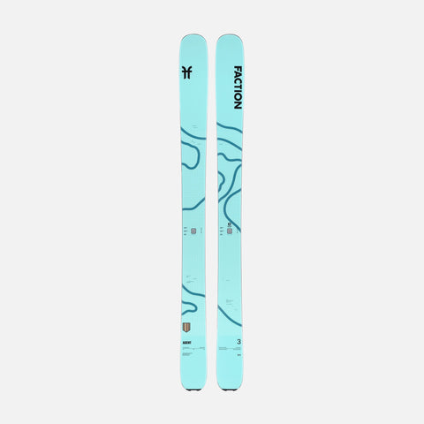 Faction Agent 3 | 2026 Freeride Ski – Faction Skis JP