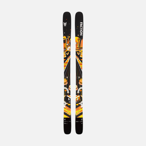 Faction Prodigy 2 | 2026 All-mountain Ski – Faction Skis JP