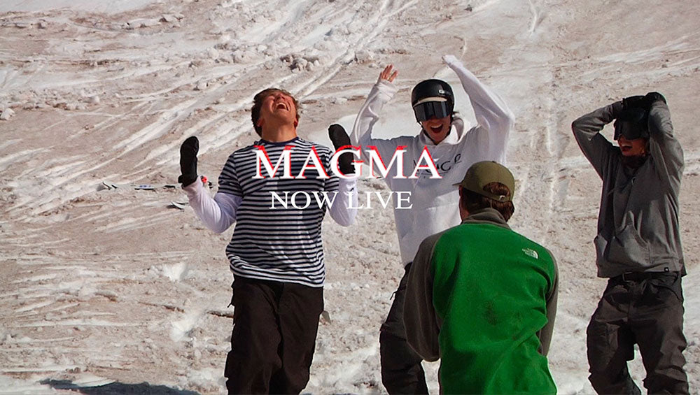 MAGMA – Film with Alex Hall