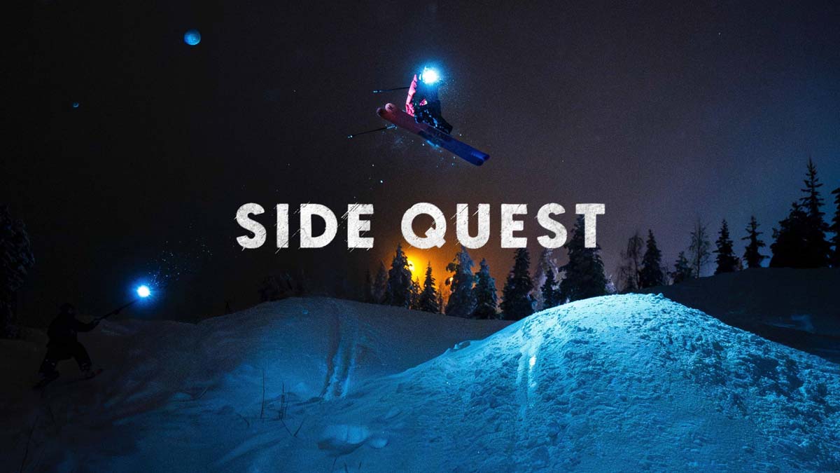 'SIDE QUEST' — Night Skiing in Finland with Antti Ollila