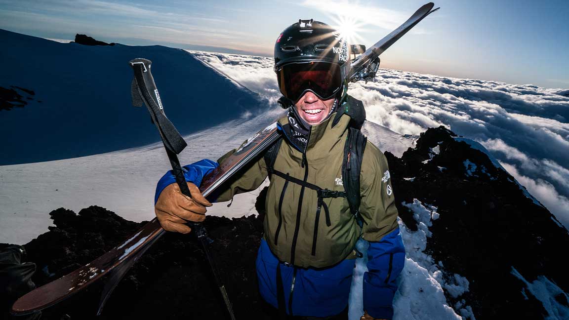 サム・アンタマッテンとのエッセンシャルスキー登山ガイド