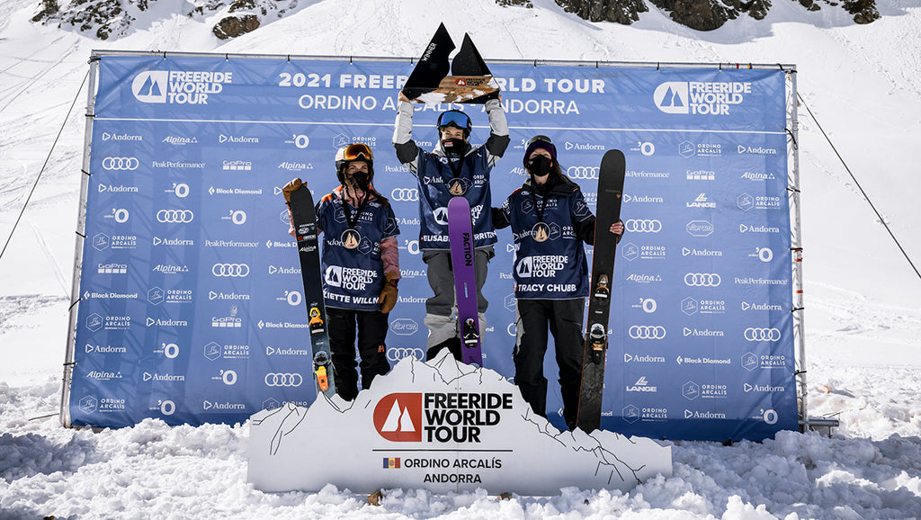 Faction athletes take top spots at FWT Stop #2