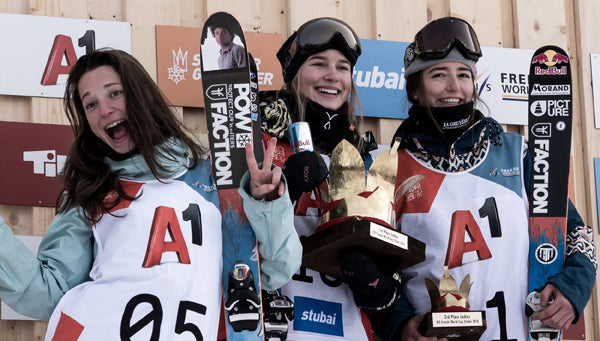 4 Medals and a Podium Sweep at the Stubai World Cup