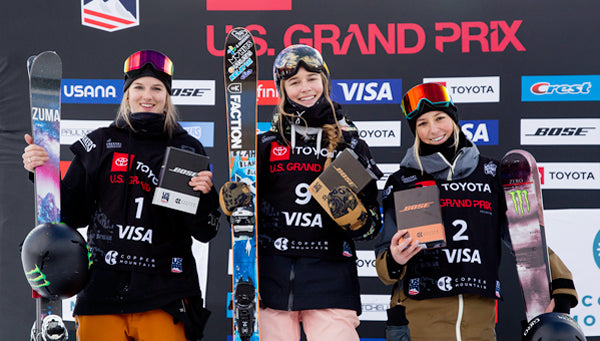 Kelly wins Halfpipe Gold - FIS World Cup Copper