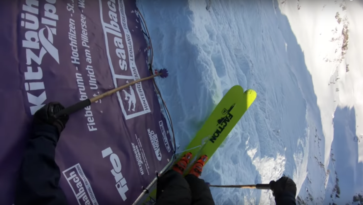 Andrew Pollard - FWT 2019 GoPro