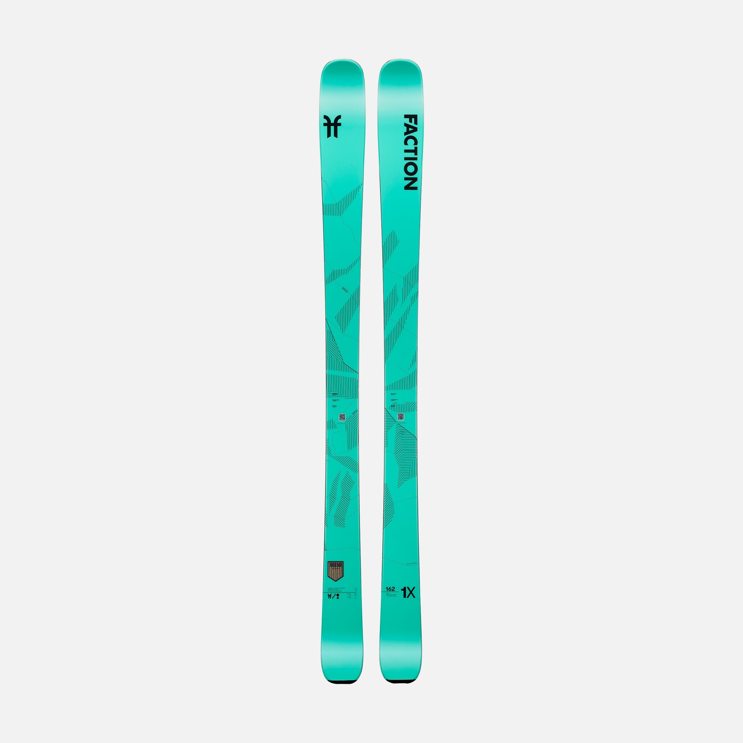 X Series | 2024 Women's Skis | Faction Skis – Faction Skis JP