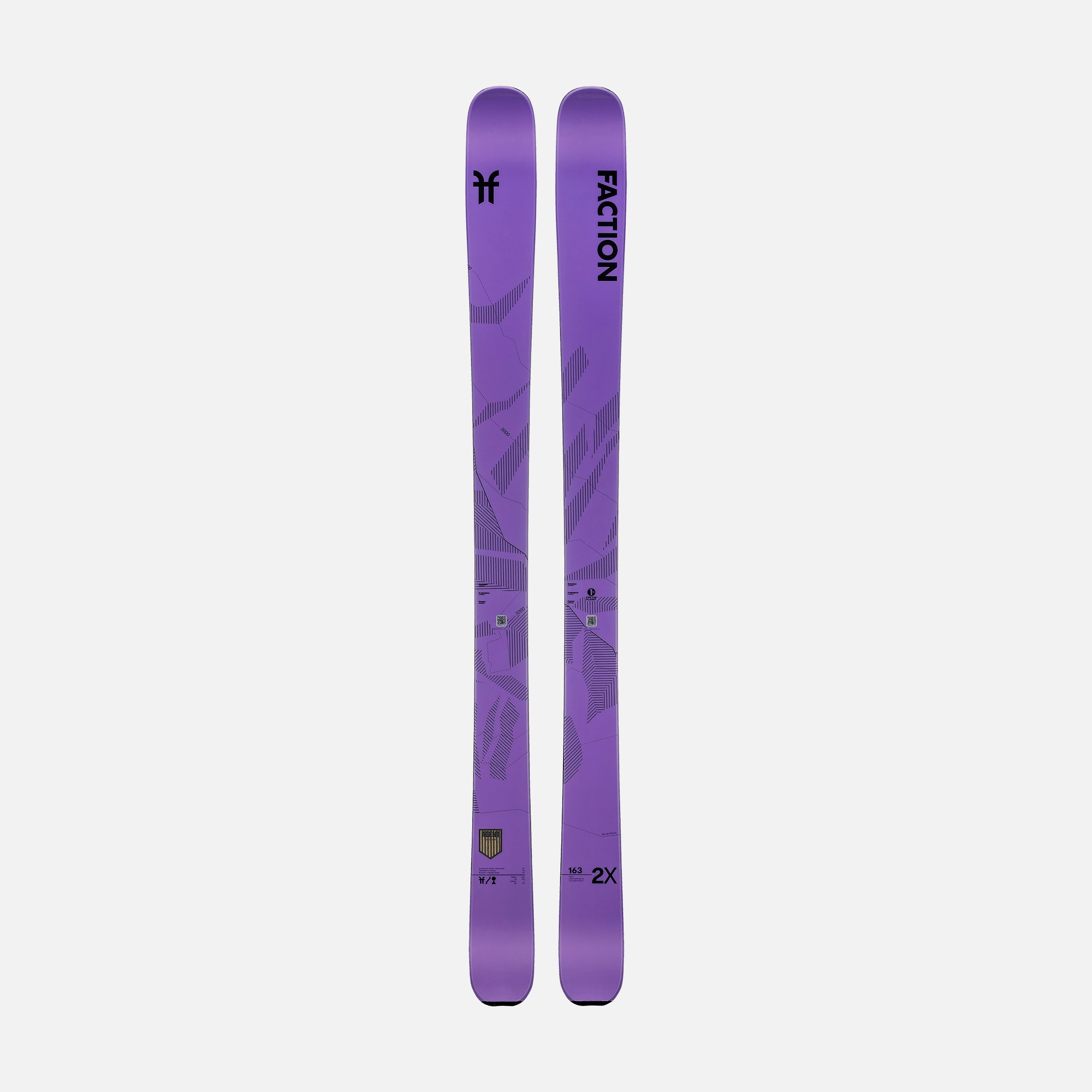 X Series | 2024 Women's Skis | Faction Skis – Faction Skis JP