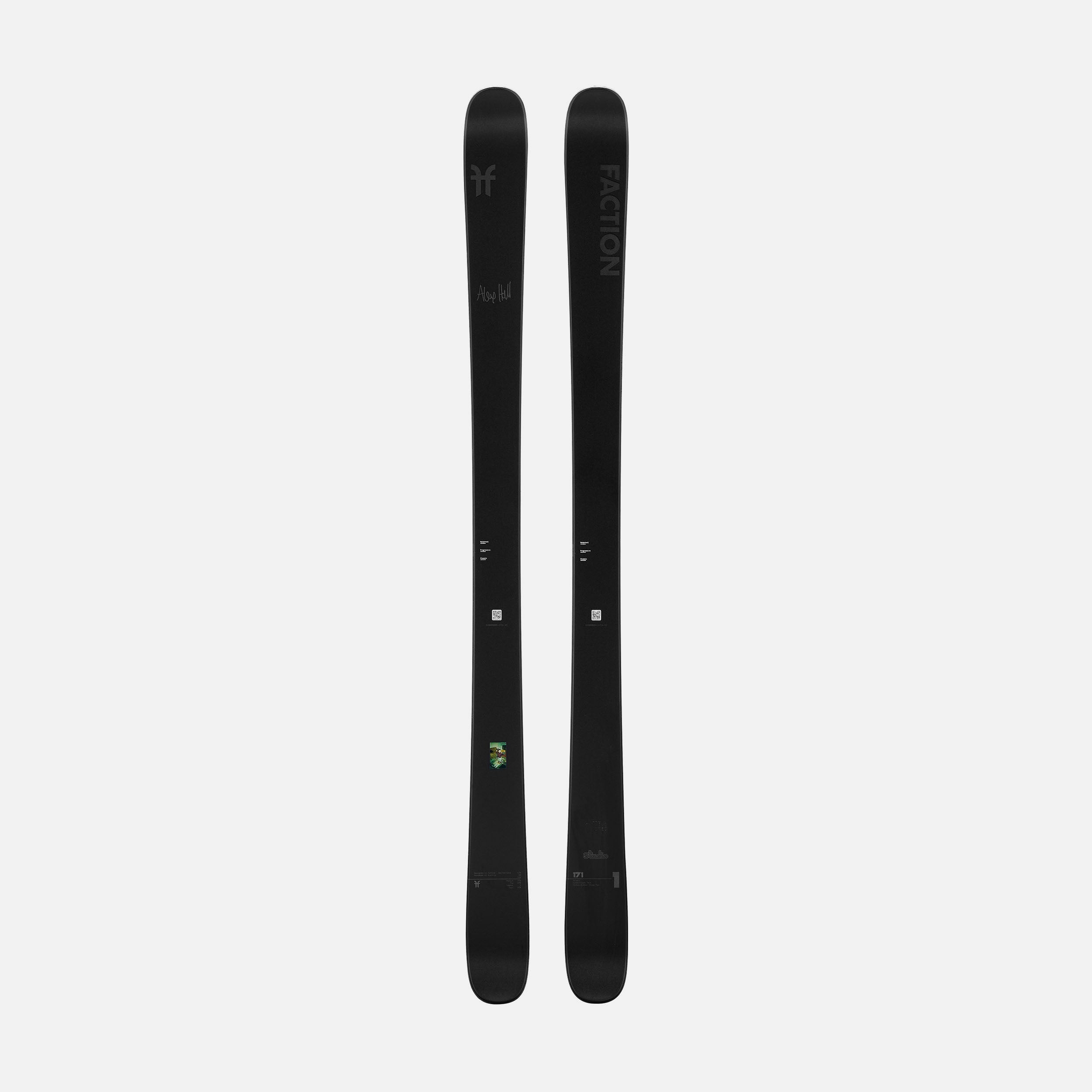 Faction Studio A-Hall | 2024 Twin-Tip Park Ski – Faction Skis JP