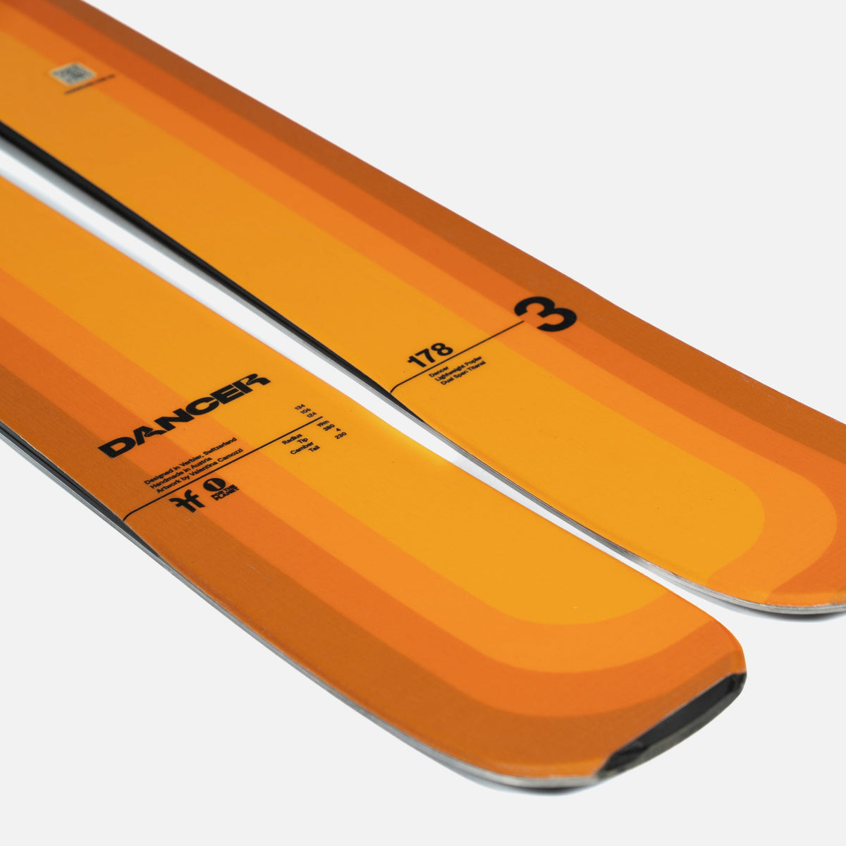 Faction Dancer 3 | 2024 Freeride Ski – Faction Skis JP