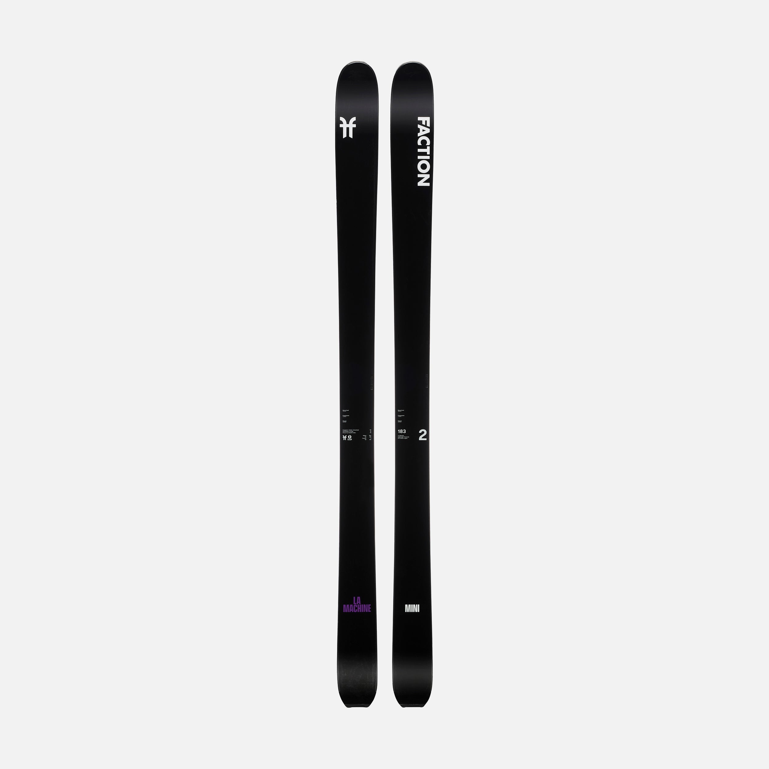 Faction Skis Black Poles | Ski Poles – Faction Skis JP
