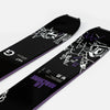 Close-up of Faction La Machine Grom Pow, black limited edition ski.