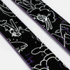 Close-up of Faction La Machine Grom Pow, black limited edition ski.