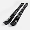 Close-up of Faction La Machine Grom Pow, black limited edition ski.