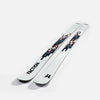 Close-up of Faction Le Mogul Pro, white mogul ski.