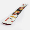 Close-up of Faction Le Split Mono, white touring ski.