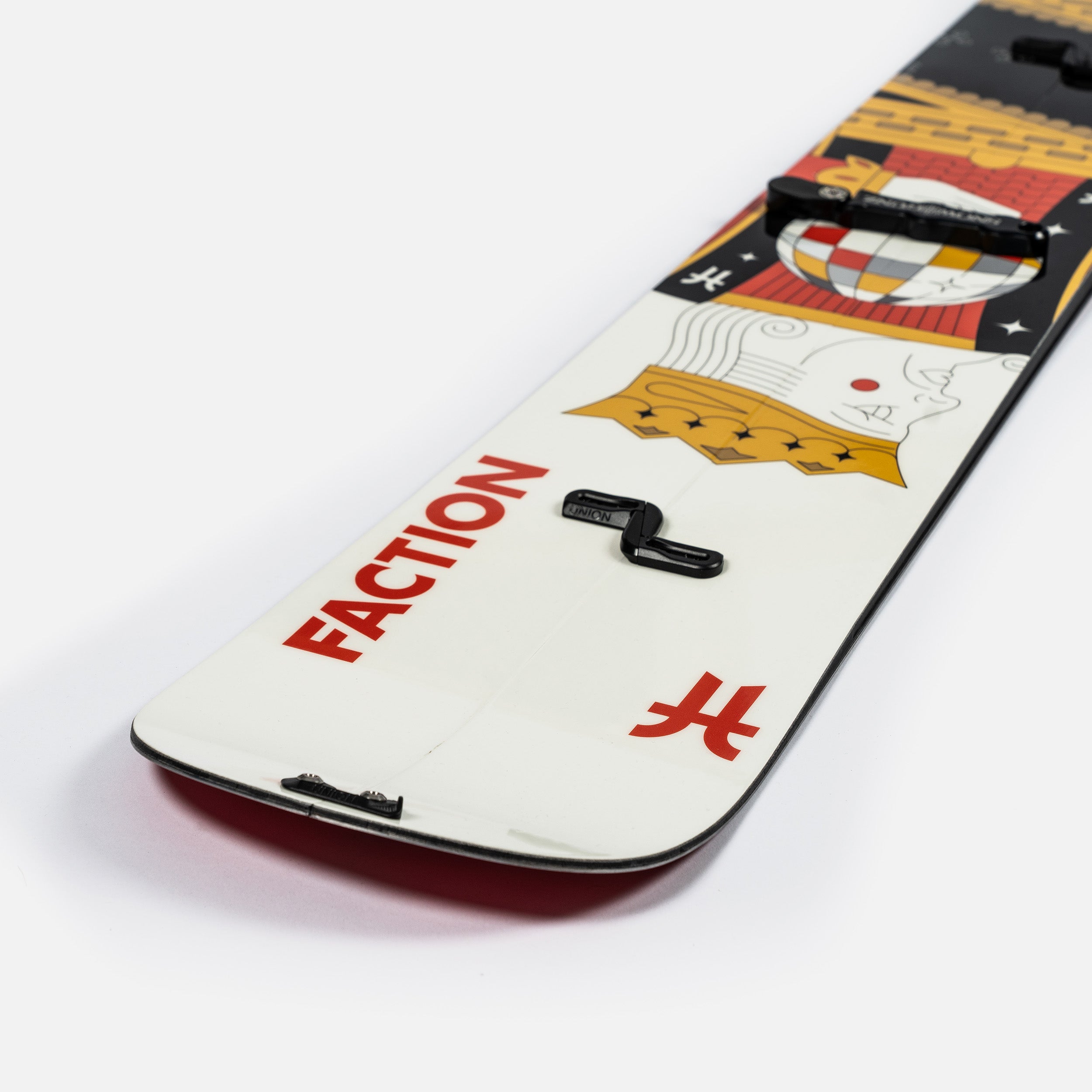 Faction Le Split Mono | 2024 Touring Monoski – Faction Skis JP