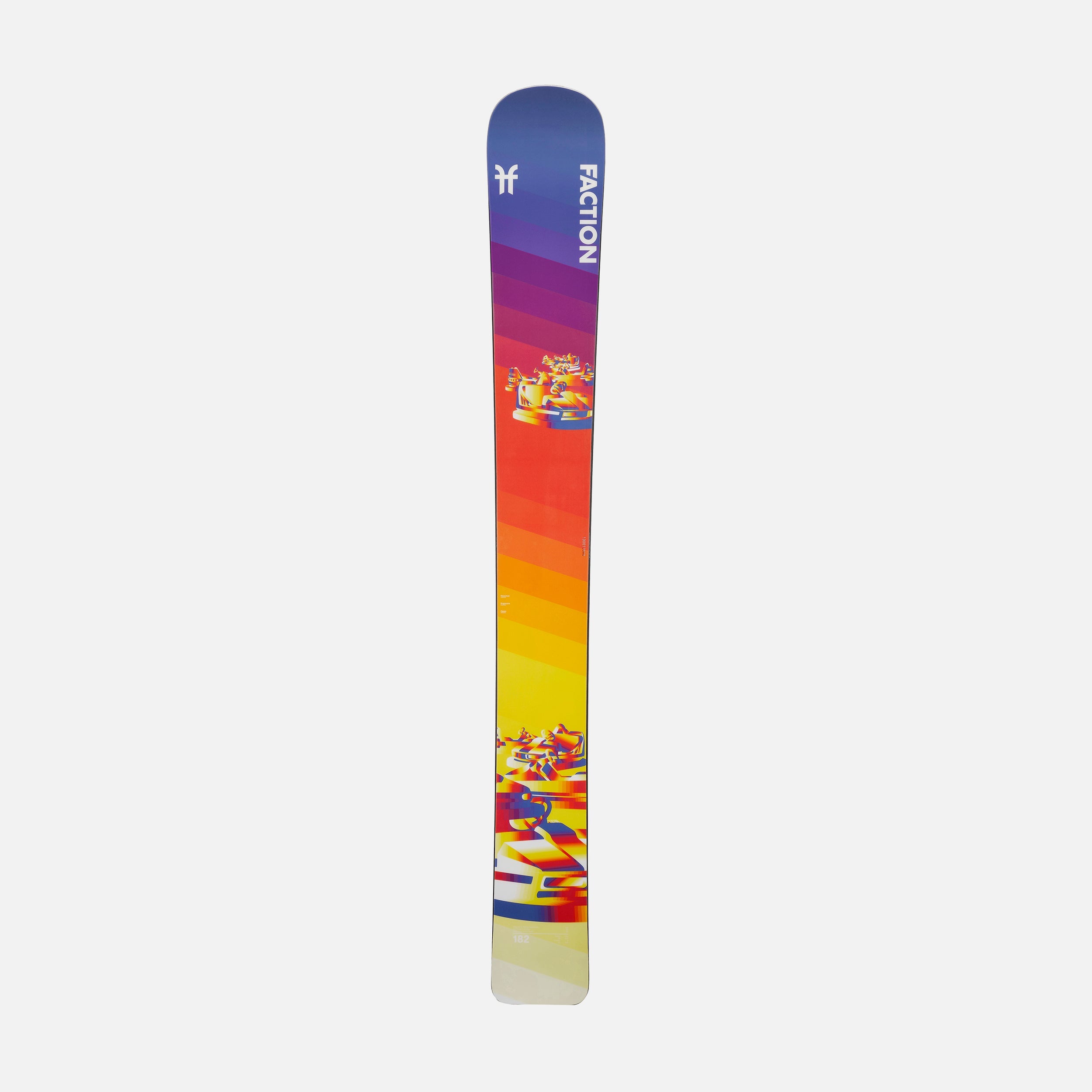 Faction Le Mono | 2024 Monoski – Faction Skis JP