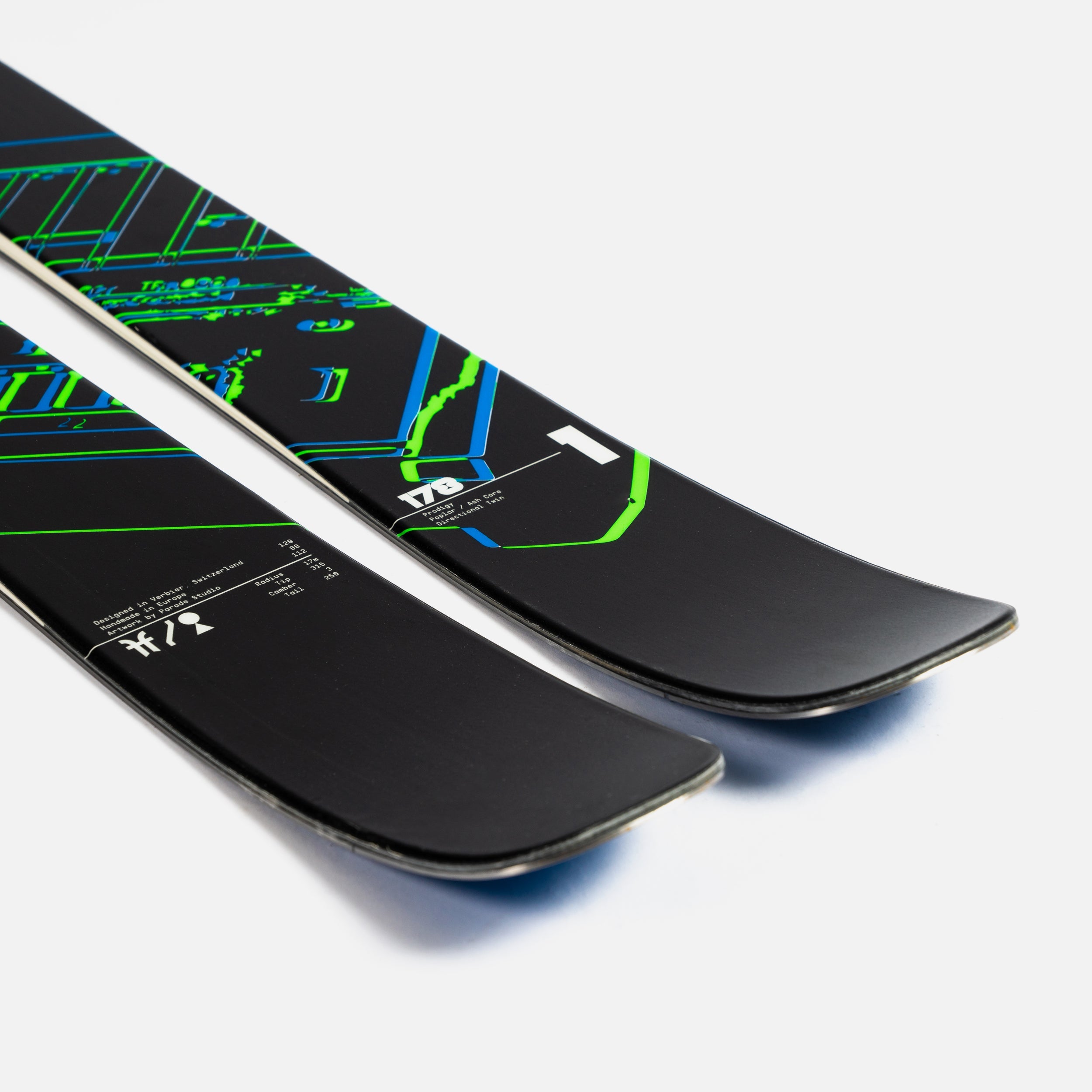 Wapan Skis HO（ホ） ワパン スキー イ フリースキー バック