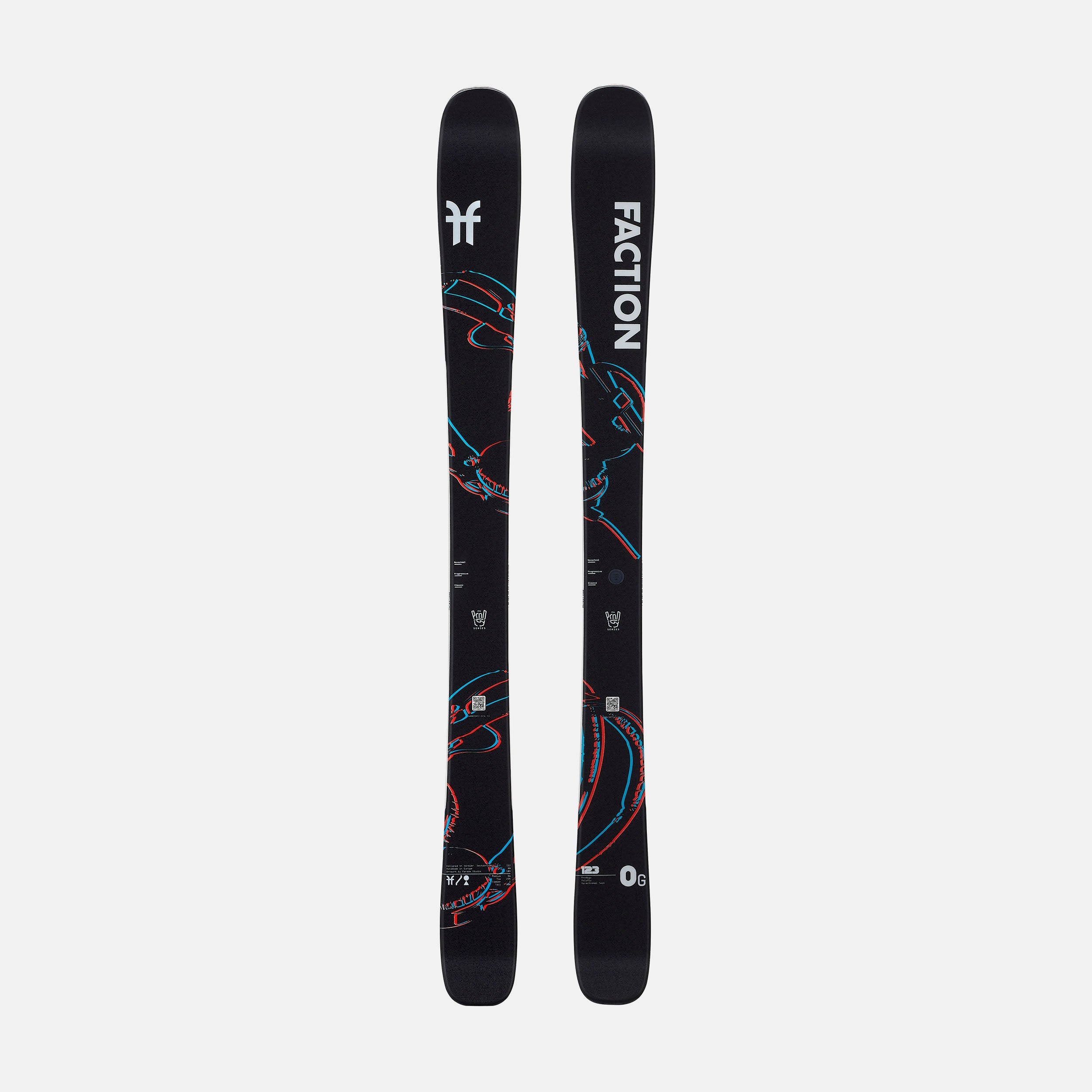 Faction Prodigy 3X | 2024 Women's Freeride Ski – Faction Skis JP