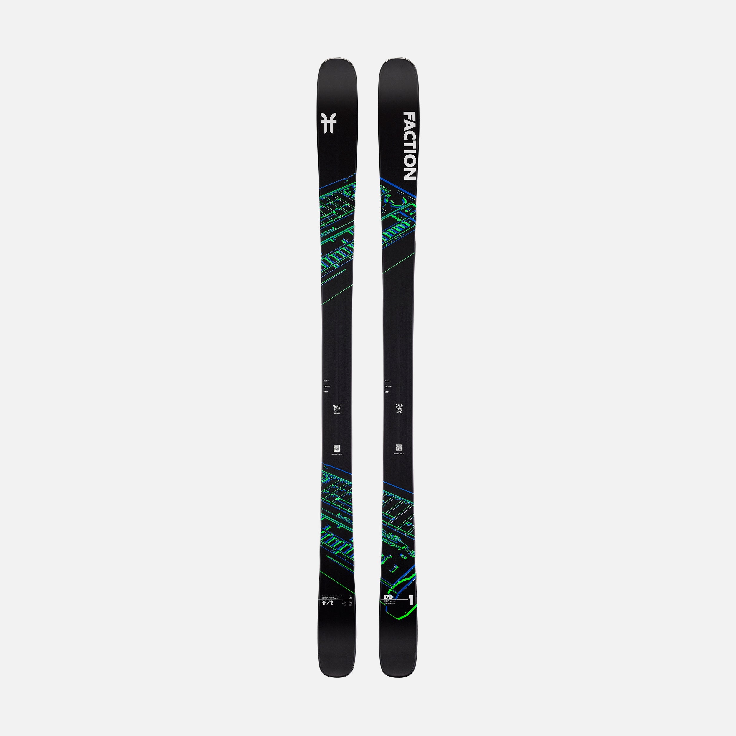 Faction ski prodigy 4 185 フリースタイルスキー