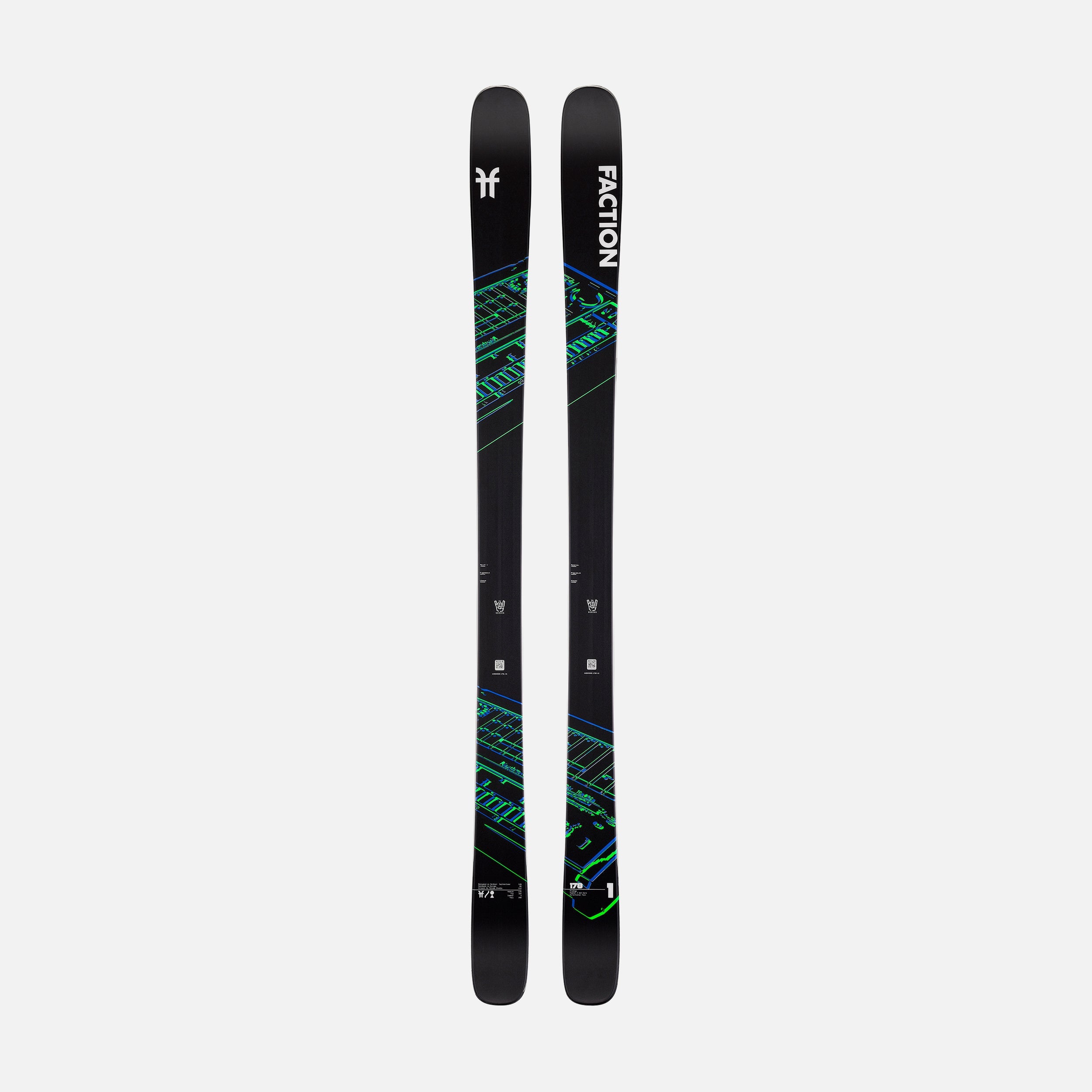 センター119Faction ski prodigy 4 185 フリースタイルスキー