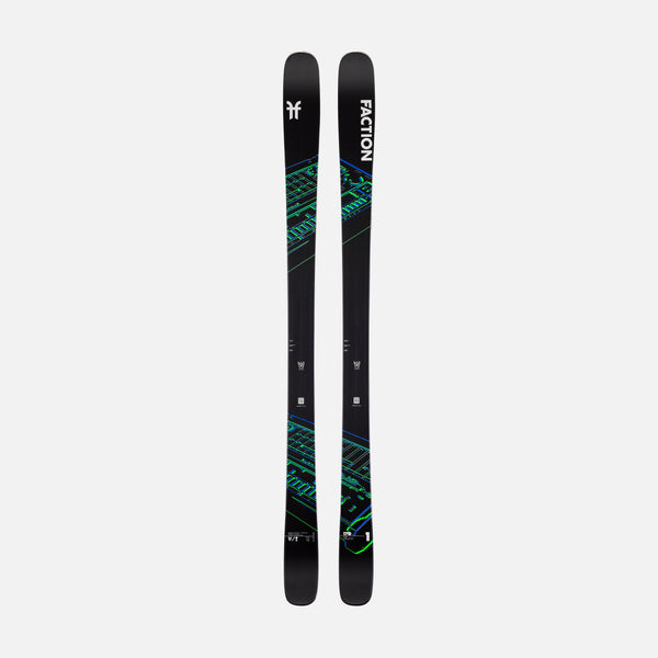 Faction Prodigy 1 | 2024 All-Mountain Twin-Tip Ski – Faction Skis JP