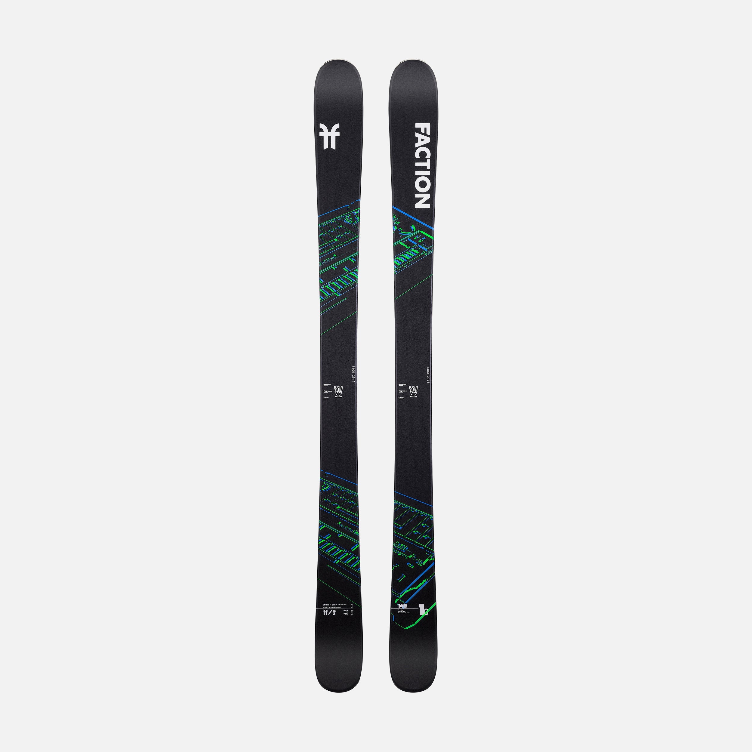 Twin Tip Freestyle Skis | 2024 Faction Skis – Faction Skis JP