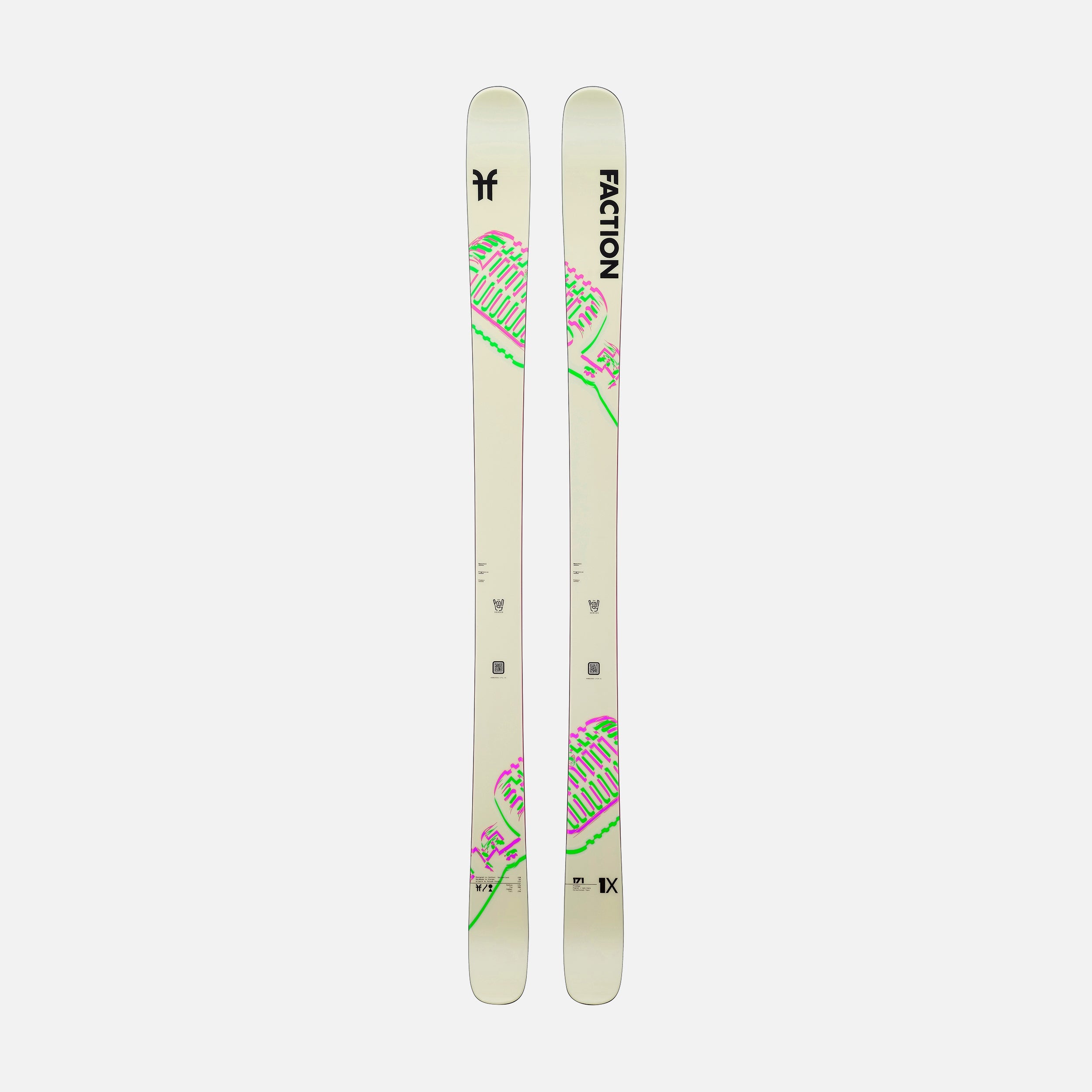 [110cm]24 FACTION Prodigy ｶﾗｰ:ORANGE ファクション プロディジー スキー ポール ストック
