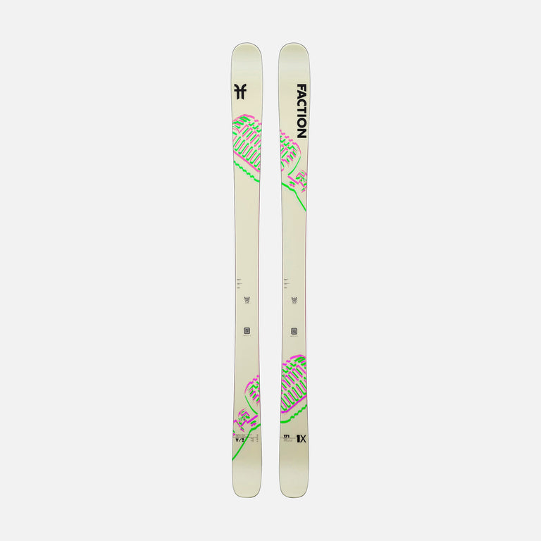 Faction Prodigy 0 Grom + Bindings bundle 2024 Ski package