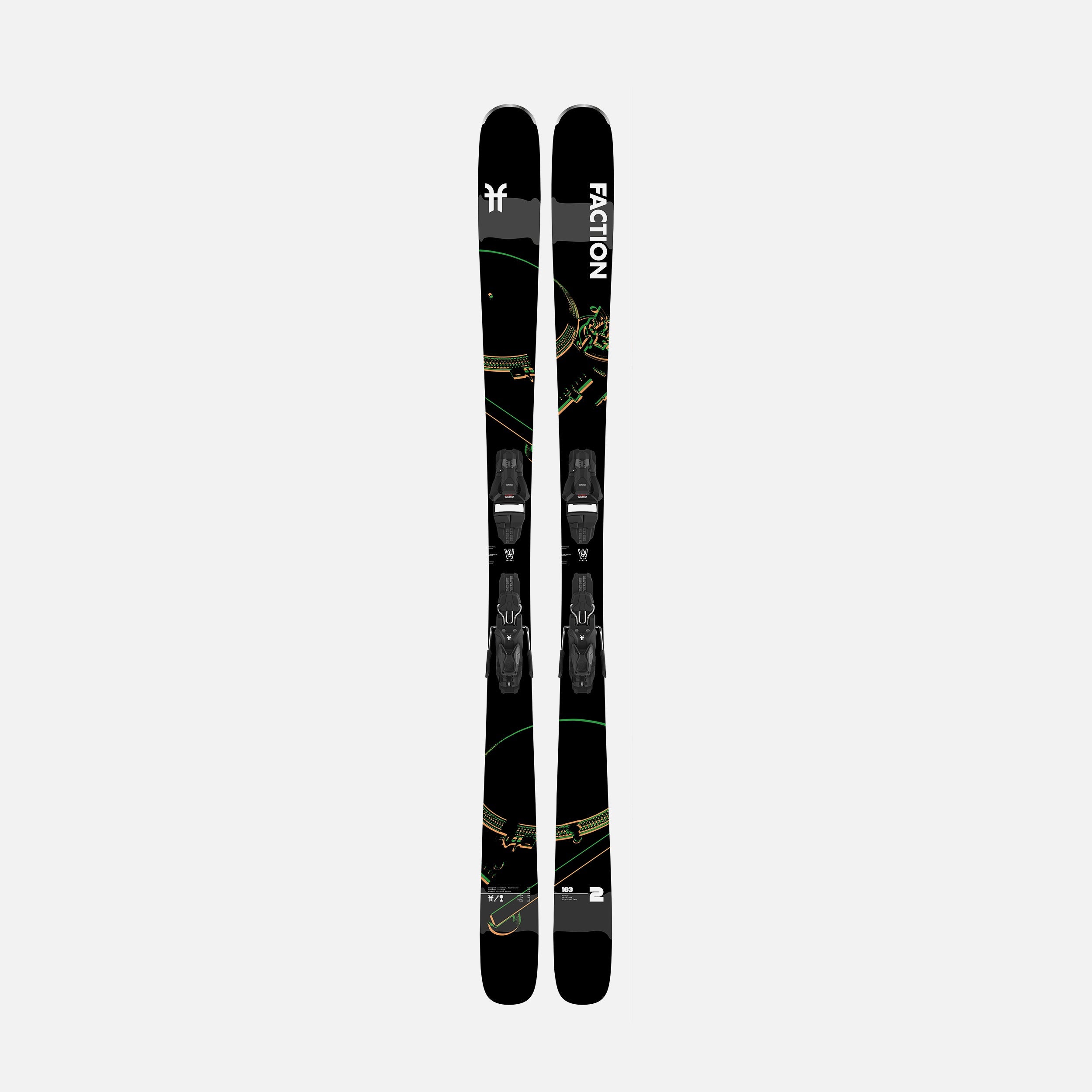 All Skis | 2024 Faction Skis – Faction Skis JP