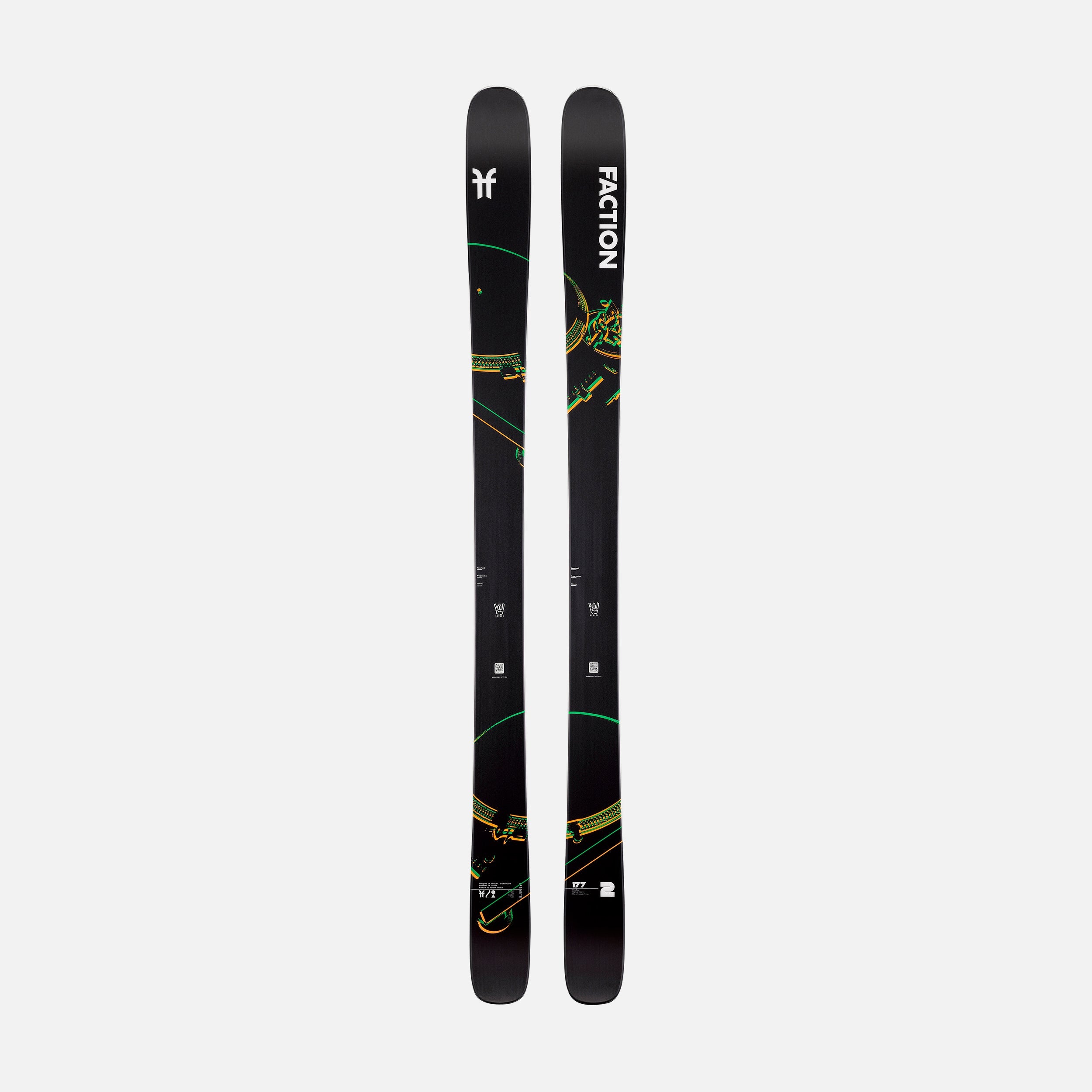 Faction Prodigy 2 | 2024 All-Mountain Twin-Tip Ski – Faction Skis JP