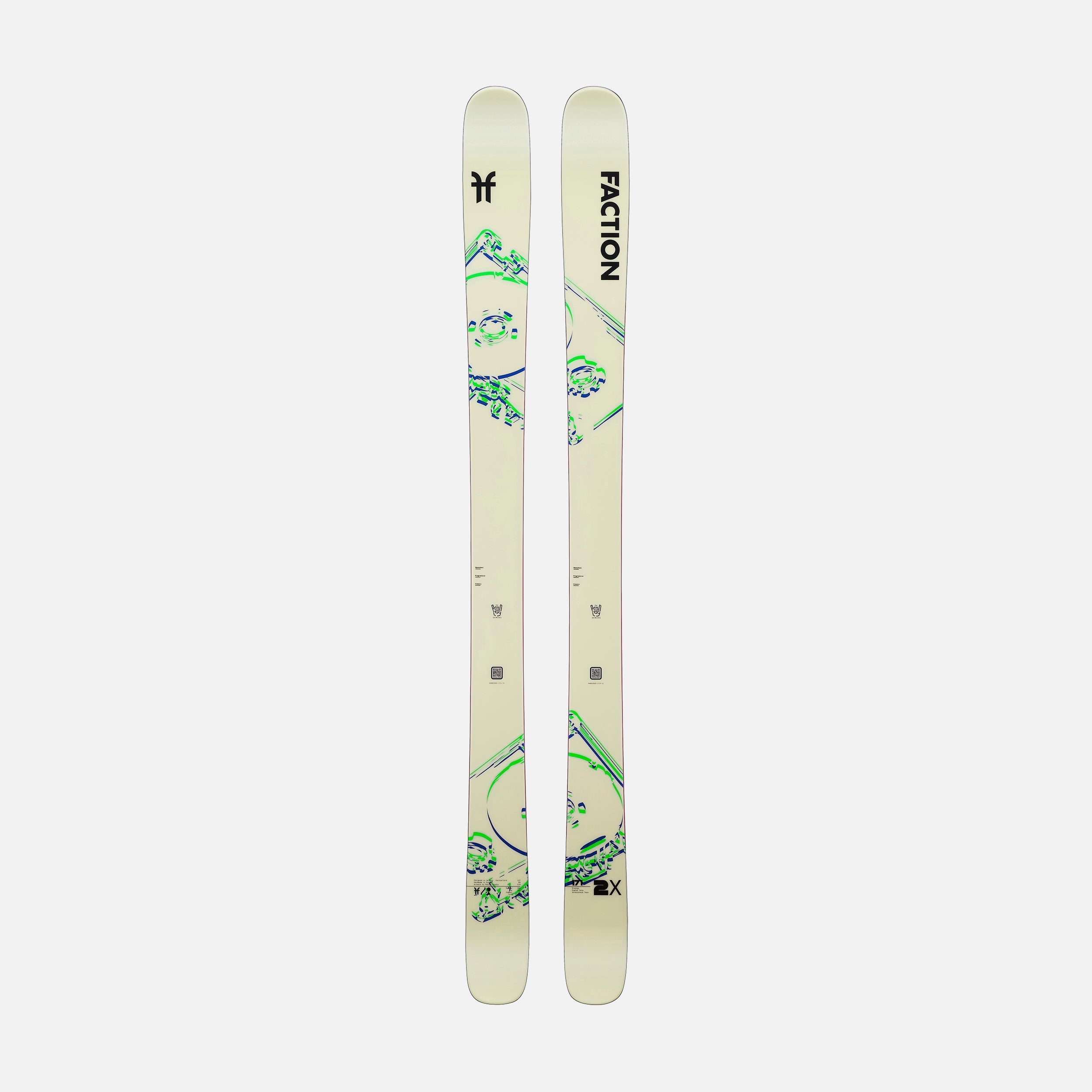 Faction Prodigy 2X | 2024 Women's All-Mountain Twin-Tip Ski ...