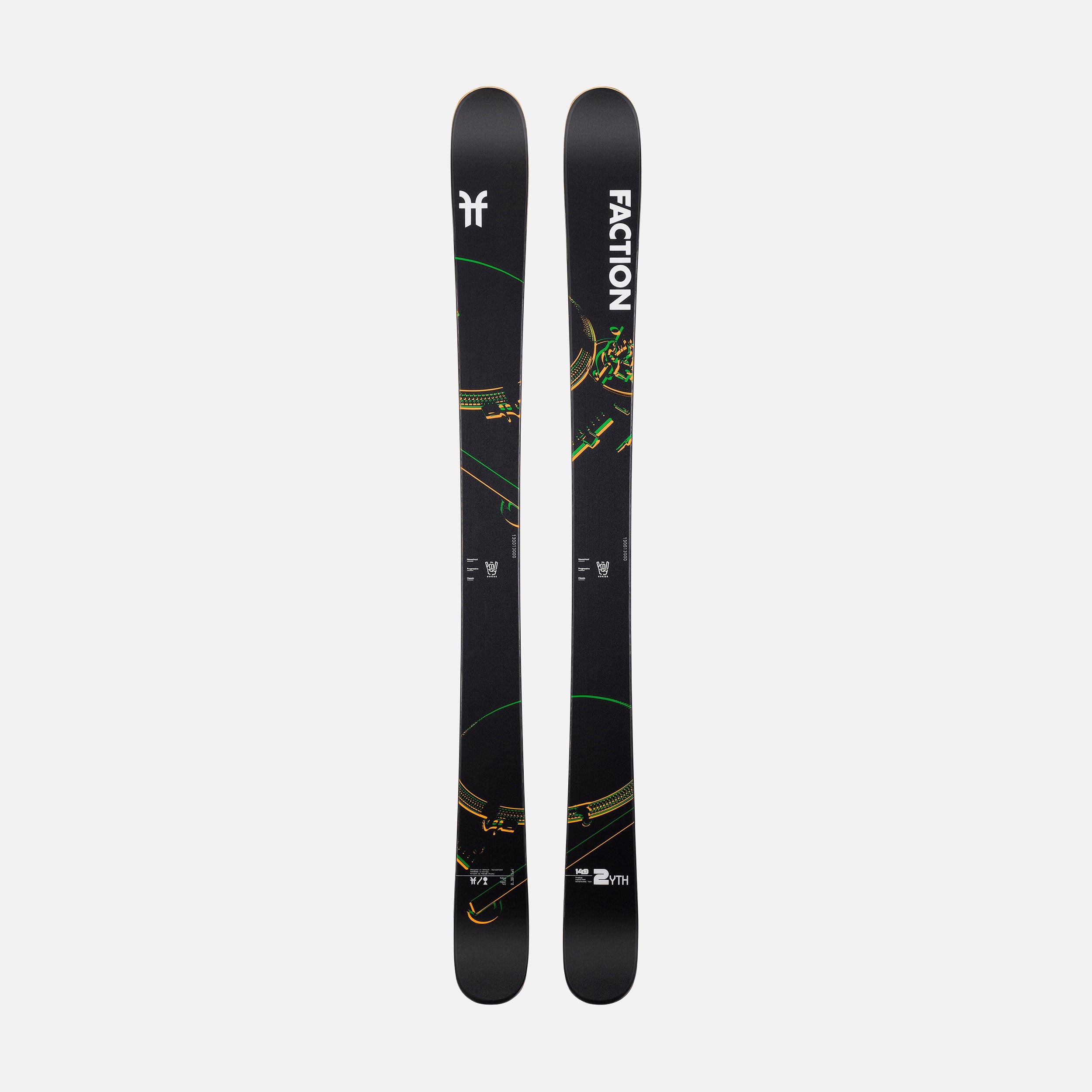 Junior Skis | 2024 Faction Skis – Faction Skis JP