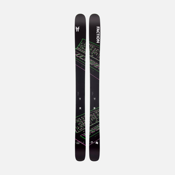 Faction Prodigy 4 | 2024 Powder Ski – Faction Skis JP