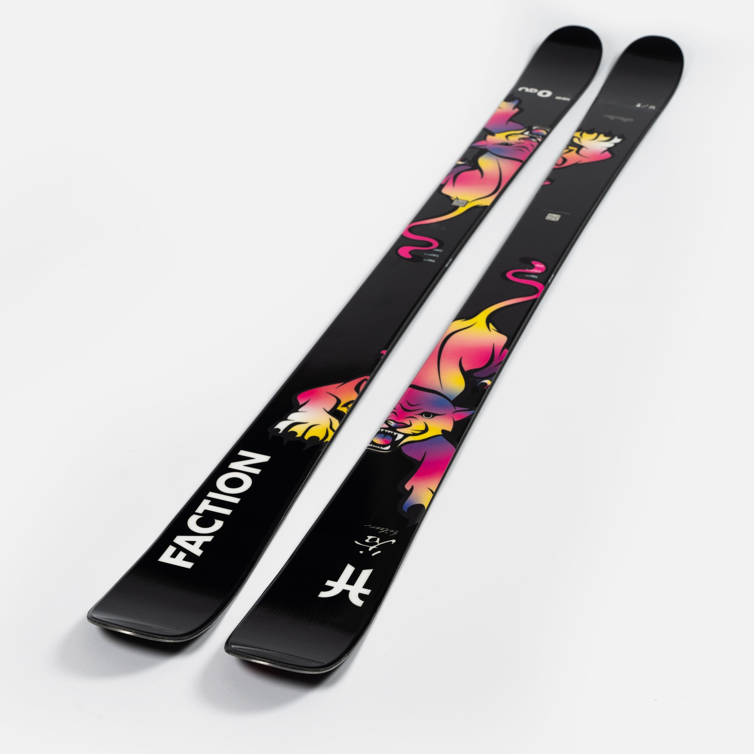 Faction Studio GU | 2024 Twin-Tip Park Ski – Faction Skis JP