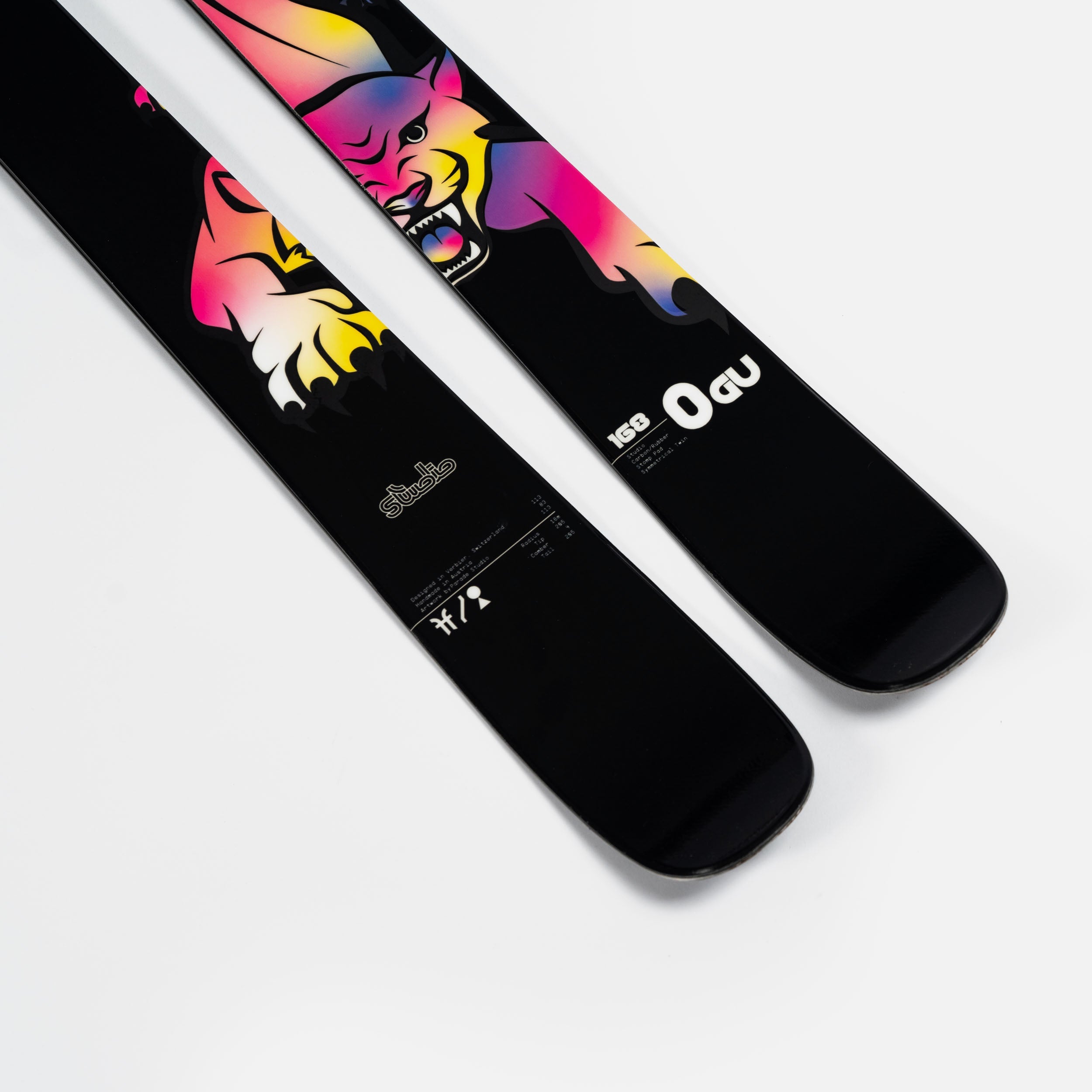Limited Edition – Faction Skis JP