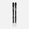 Topsheet of Faction Prodigy 0 SP10 GW, black and white all-mountain ski on a grey background.