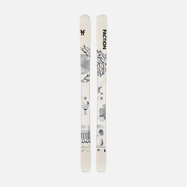 Faction Prodigy 1 Capsule | 2025 All-mountain Ski – Faction