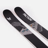 Close-up of Faction Prodigy 2, black and white all-mountain ski.
