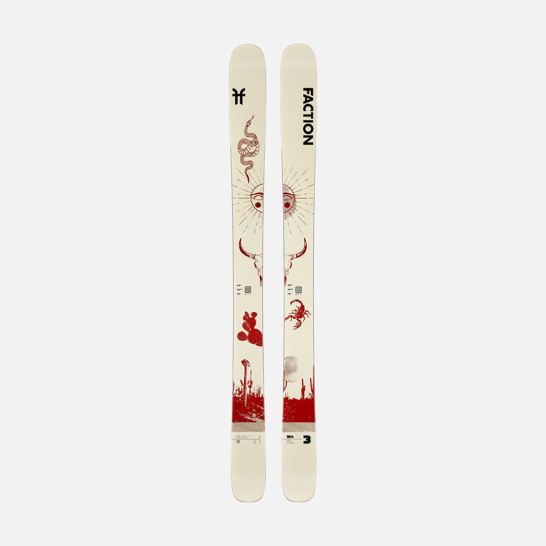 Faction Prodigy 3 Capsule | 2025 All-mountain Ski – Faction Skis JP