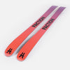 Close-up of Faction Prodigy 3, black and white all-mountain ski.