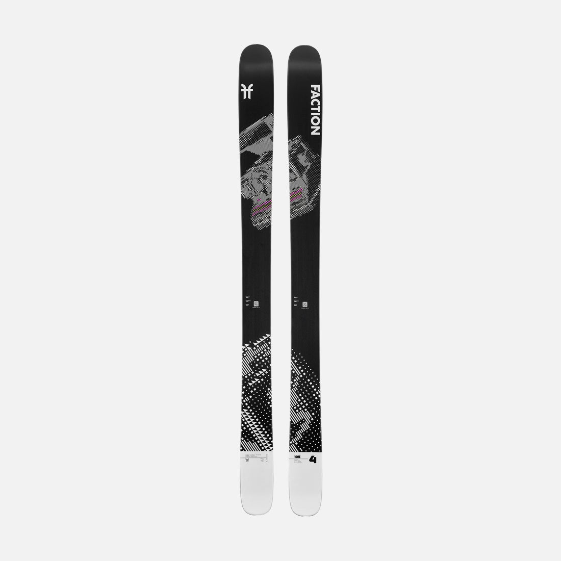 ファクション プロディジー 4 | 2025 フリーライド スキー – Faction Skis JP