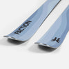 Close-up of gray Faction Dancer 1 piste ski  