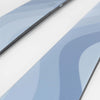 Close-up of gray Faction Dancer 1 piste ski  