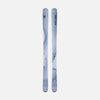 Topsheet of gray Faction Dancer 1 piste ski  