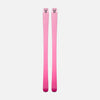 Bases of pink Faction Dancer 1 piste ski  