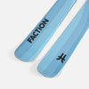 Clos-up of blue Faction Dancer 2 all-mountain ski  