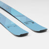Clos-up of blue Faction Dancer 2 all-mountain ski  