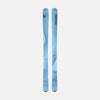 Topsheet of blue Faction Dancer 2 all-mountain ski  