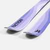 Close-up of purple Faction Dancer 2 all-mountain ski  